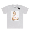 Supreme Tee Shirt - Morrissey - Grey
