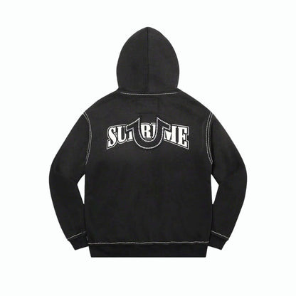 Supreme x True Religion Zip Up Hooded Sweatshirt 'Black'