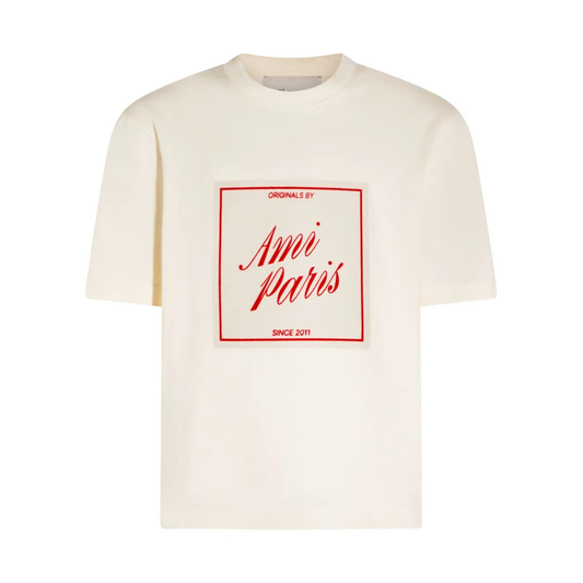 T-shirt Ami Paris Heritage