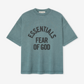 T-shirt Essentials Faded Coastal Campus 90'S Short Sleeve Tee Fear of God