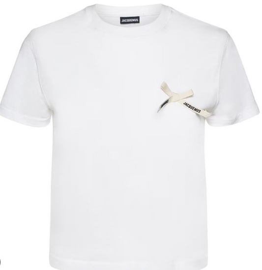 T-shirt - Le T-Shirt Noeud Femme - White