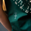 T-shirt Travis Scott CJ x Audemars Piguet Vert