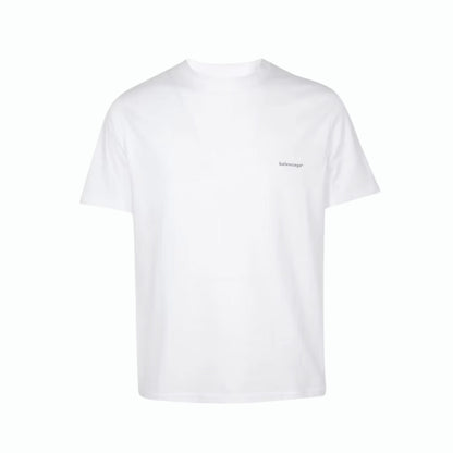 Tee Balenciaga White Logo
