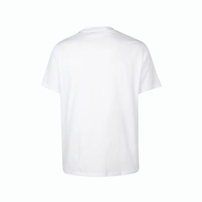 Tee Balenciaga White Logo