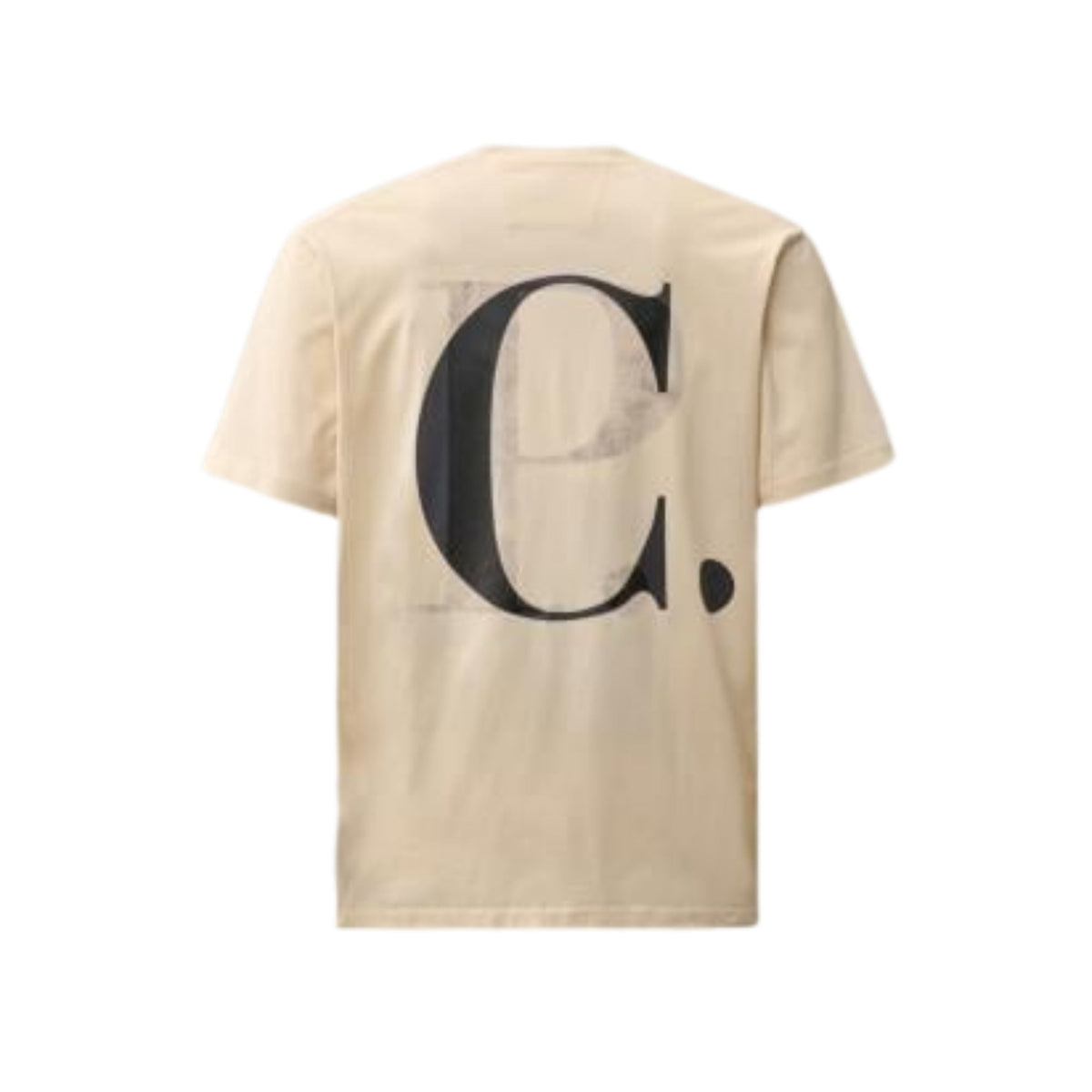 Tee-Shirt CP Company Graphic Beige