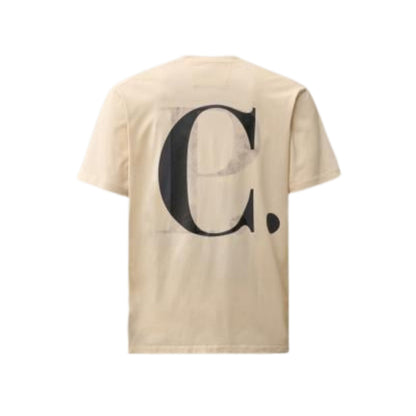 Tee-Shirt CP Company Graphic Beige