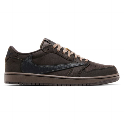 Air Jordan 1 x Travis Scott Low OG Velvet Brown