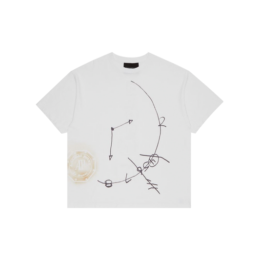 Travis Scott x Audemars Piguet Time Zones Tee 'White'