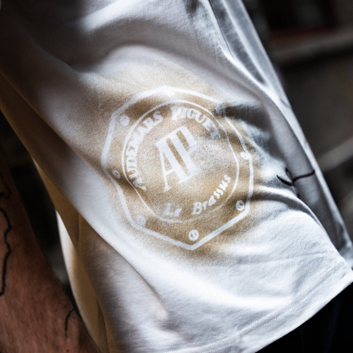 Travis Scott x Audemars Piguet Time Zones Tee 'White'