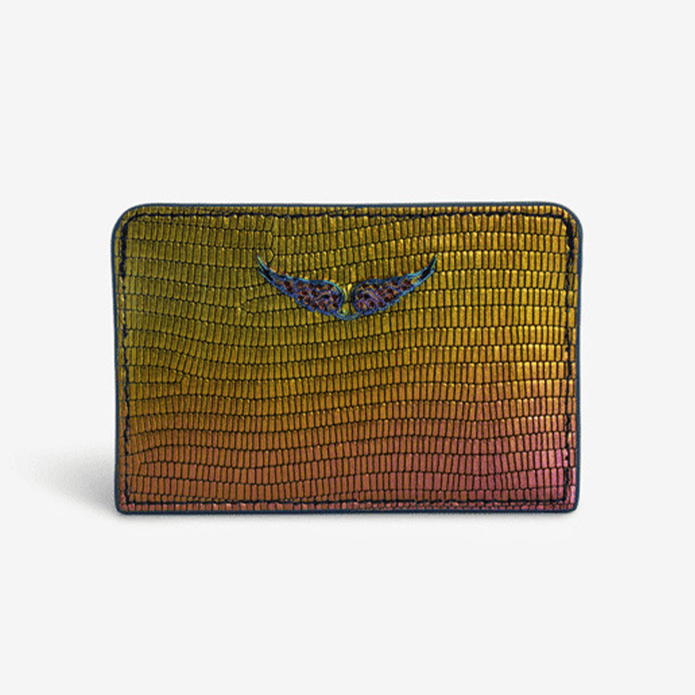 Zadig & Voltaire Porte Carte Iguana