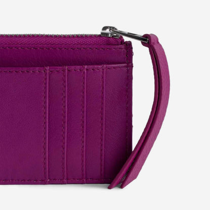 Zadig & Voltaire Porte Carte Lucky Charms Glam Violet