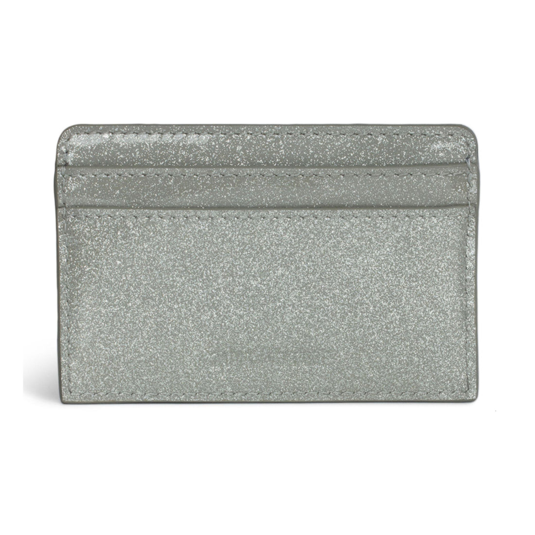 Zadig & Voltaire Porte Carte Mini ZV Infinity Patent Silver