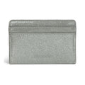 Zadig & Voltaire Porte Carte Mini ZV Infinity Patent Silver