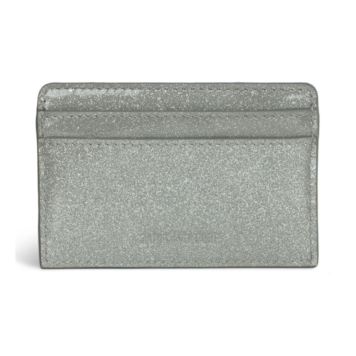 Zadig & Voltaire Porte Carte Mini ZV Infinity Patent Silver