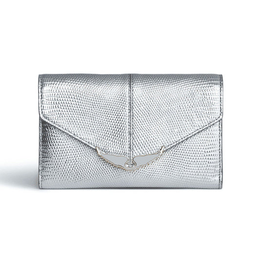 Zadig & Voltaire Porte Feuille Borderline Metal