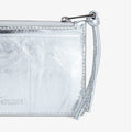 Zadig & Voltaire Porte Monnaie Long Eternal Creased Silver