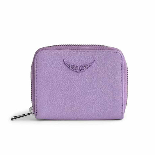 Zadig & Voltaire Porte-Monnaie Mini ZV Glow Lilac